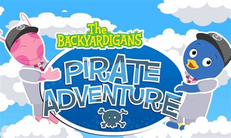 The Backyardigans: Pirate Adventure | NuMuKi