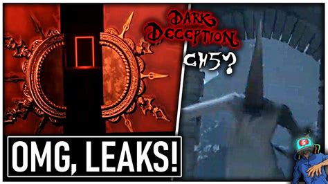 DARK DECEPTION CHAPTER 5 "LEAKS" EXPOSED! (Dark Deception Chapter 5 ...