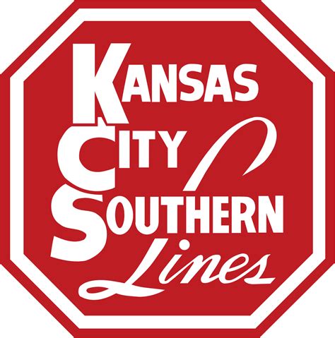 Kansas City Southern logo in transparent PNG format