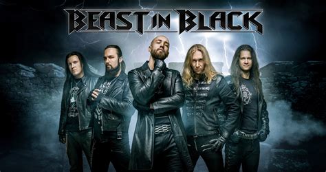 BEAST IN BLACK discography (top albums) and reviews