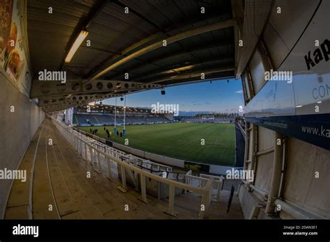 Newcastle kingston park stadium hi-res stock photography and images - Alamy