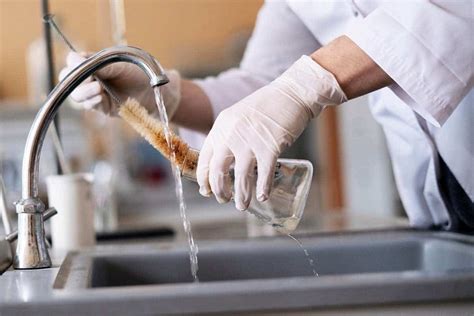 How to Clean Laboratory Glassware | Scientific Glass Services