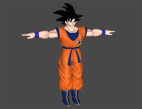 Dragonball Xenoverse 2 - Goku base by o-DV89-o on DeviantArt