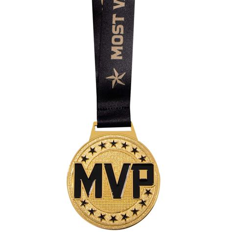 MVP Gold Medal - Success Awards