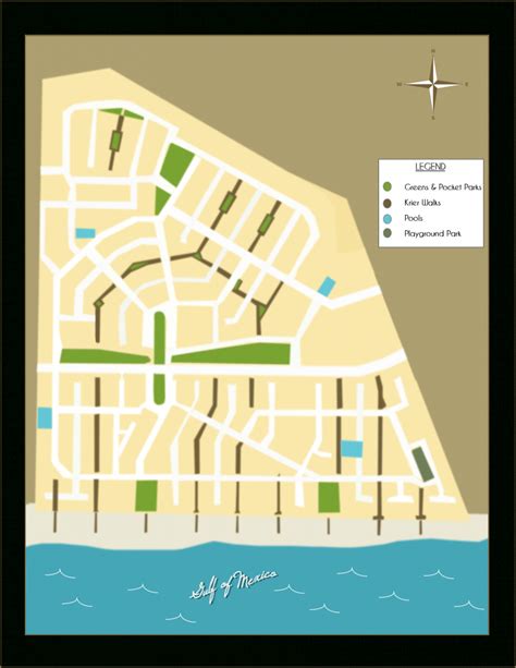 Where Is Seagrove Beach Florida On A Map | Free Printable Maps