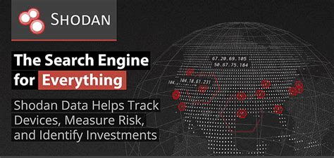 How Shodan Helps Enterprises, Investors, and Security Professionals ...