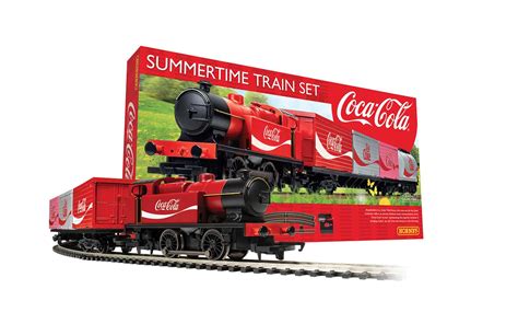 Trains :: Train Sets :: Hornby Summertime Coca Cola Train Set