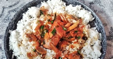 Resep Ayam Goreng Mentega (with Rice) oleh aniesaryono - Cookpad