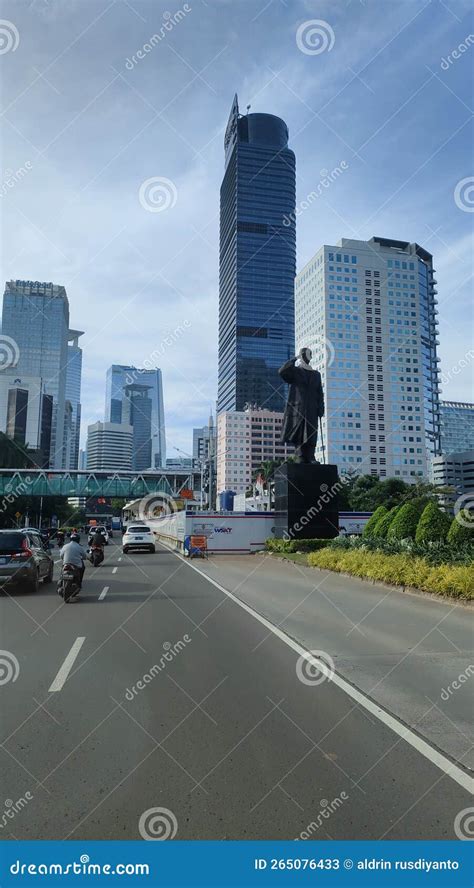 Jakarta SCBD editorial stock photo. Image of blue, jakarta - 265076433