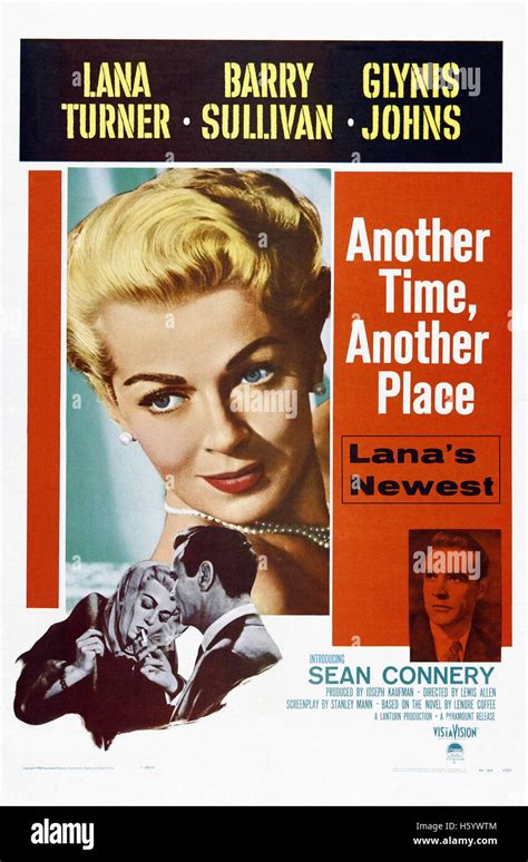 Another Time, Another Place - Movie Poster Stock Photo - Alamy