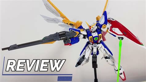 1/144 RG Wing Gundam Review - YouTube