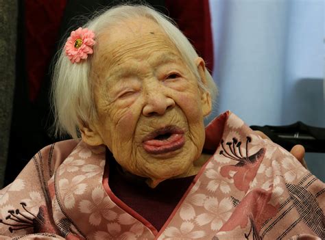 World's oldest person, Misao Okawa, dies - CBS News