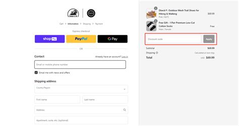 How Do I Use The Discount Code? – Dbeck Shoes