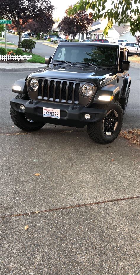 First mods on the JL! : r/Wrangler