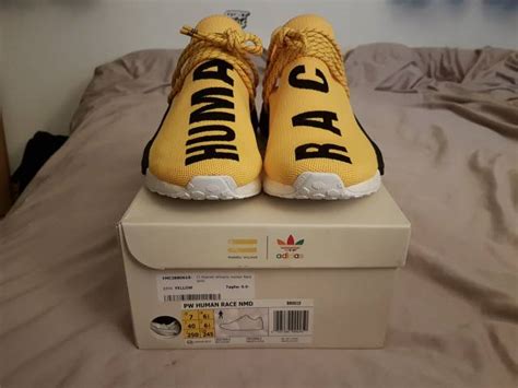 Adidas NMD Human Race OG Yellow | Kixify Marketplace