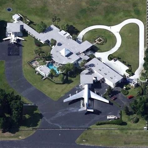 John Travolta & Kelly Preston's House in Anthony, FL (Google Maps)