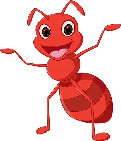 Premium Vector | Happy ant cartoon | Cartoon posters, Ants, Graffiti ...