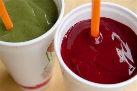 Obviously, this also applies to Jamba Juice. | Jamba juice, Veggie ...