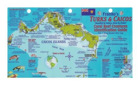 Large travel map of Turks and Caicos Islands | Turks and Caicos Islands ...