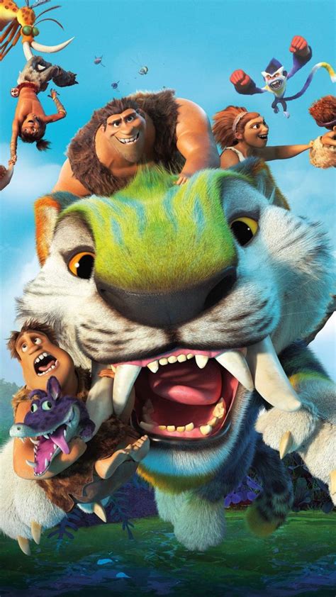 The Croods: A New Age 2020 Poster 4K Ultra HD Mobile Wallpaper ...