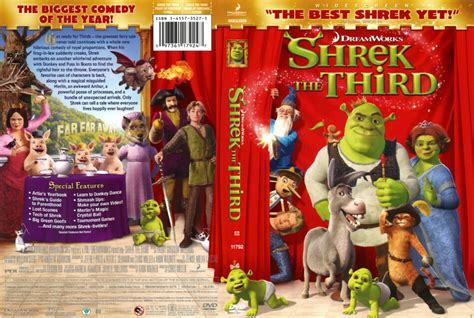 Shrek the Third (2007) R1 DVD Cover - DVDcover.Com