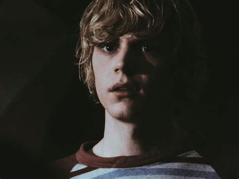 Tate Langdon aesthetic American Horror Story AHS Villain Villains ...