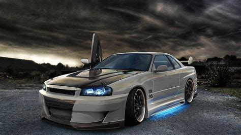 Nissan Skyline GT-R - R34 Wallpapers - Wallpaper Cave