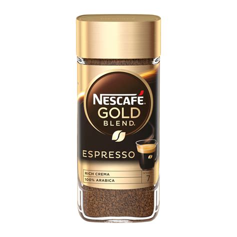 Nescafé Gold Blend Espresso Coffee 95g - Co-op