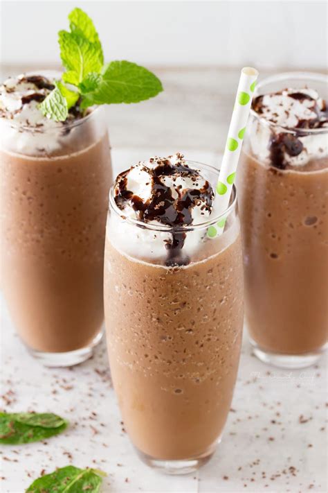 Copycat Mocha Frappe - The Chunky Chef