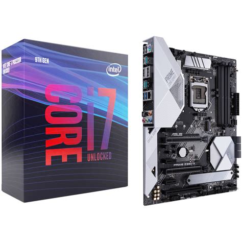 Intel Core i7-9700K 3.6 GHz Eight-Core LGA 1151 Processor with