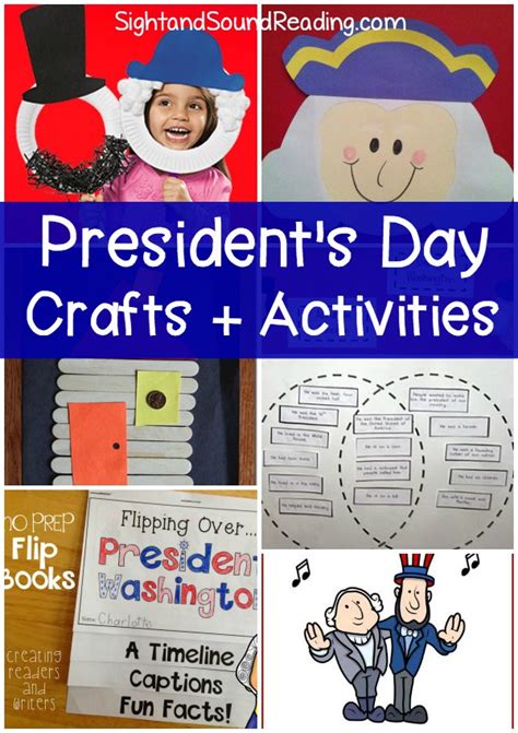 Presidents Day Activities for Kids