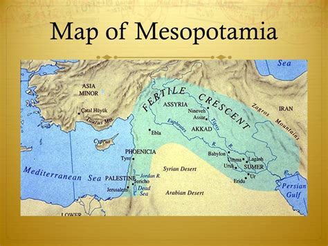 Image result for map of ancient mesopotamia | Ancient mesopotamia ...