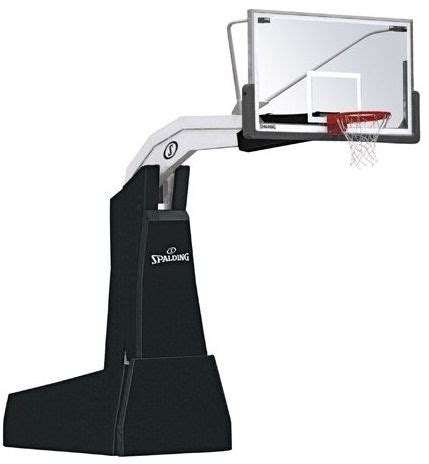 Portable Spalding Arena Basketball Goal FIBA Level 1