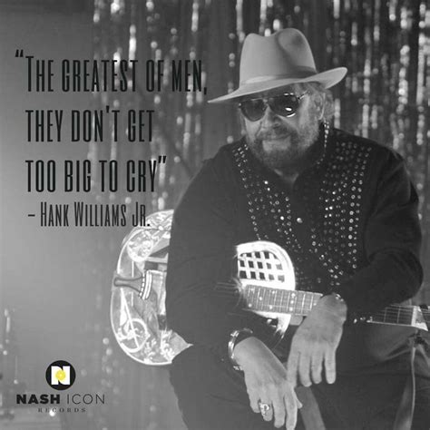 A quote from Bocephus | Country music quotes, Best country music, Hank ...