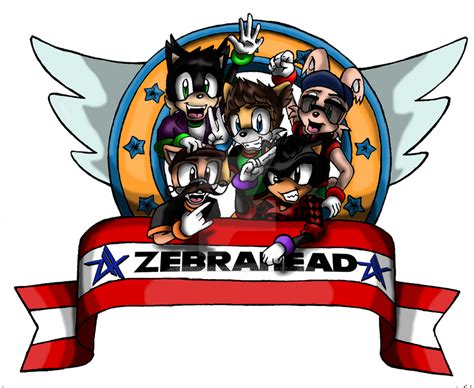 Zebrahead T-Shirt Design (Shaded) by GeorgiaSonicMFZB on DeviantArt