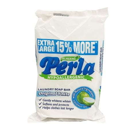 Perla Original White Soap 3.8oz | Oil ingredients, Hypoallergenic ...