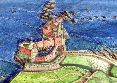 Dunbar Castle & Mary, Queen of Scots