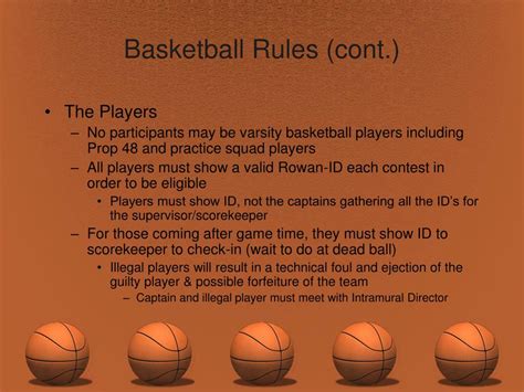 How to play basketball rules for kids