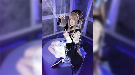 Herta cosplay by Akase Akari stuns Honkai Star Rail fans | ONE Esports