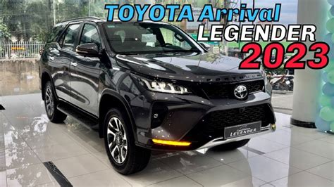 Toyota Fortuner Legender Price 2023: A Comprehensive Review of the ...