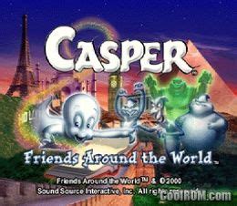 Casper - Friends Around the World ROM (ISO) Download for Sony ...