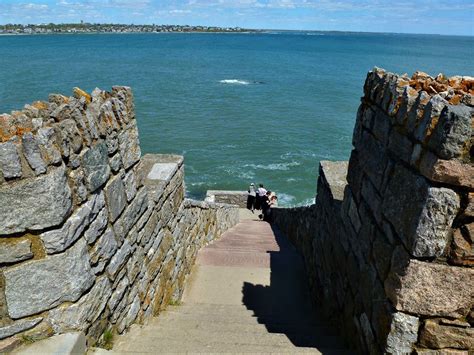 Virtual Tour: Stroll The Newport Cliff Walk Without Leaving Home - Eric ...