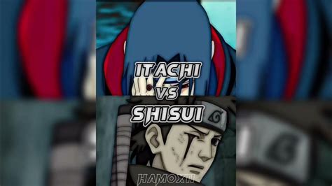 Itachi vs Shisui - YouTube