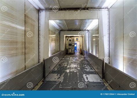 Calais, France - Inside the Eurotunnel Train Joining France and United ...