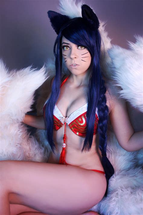 League of legends - Ahri Cosplay by allenchaicosplay on DeviantArt