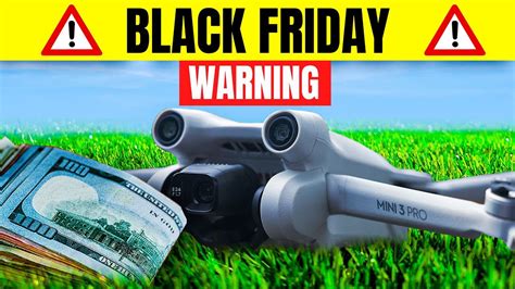 Black Friday Drone Deals - Be Careful with Tempting Spontaneous ...