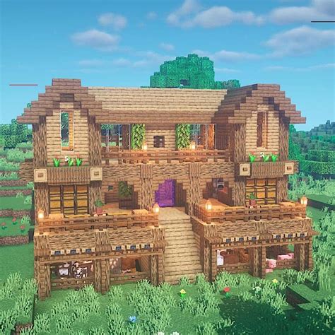 Minecraft Mini House Design