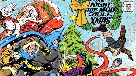 5 Best Batman Christmas Stories