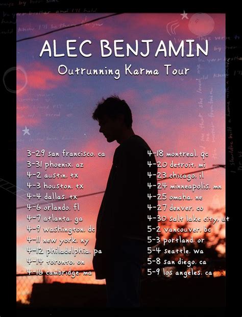 Alec Benjamin Tour Dates 2019 & Concert Tickets | Bandsintown