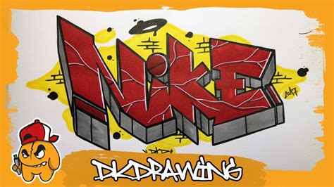 Nike Logo Graffiti